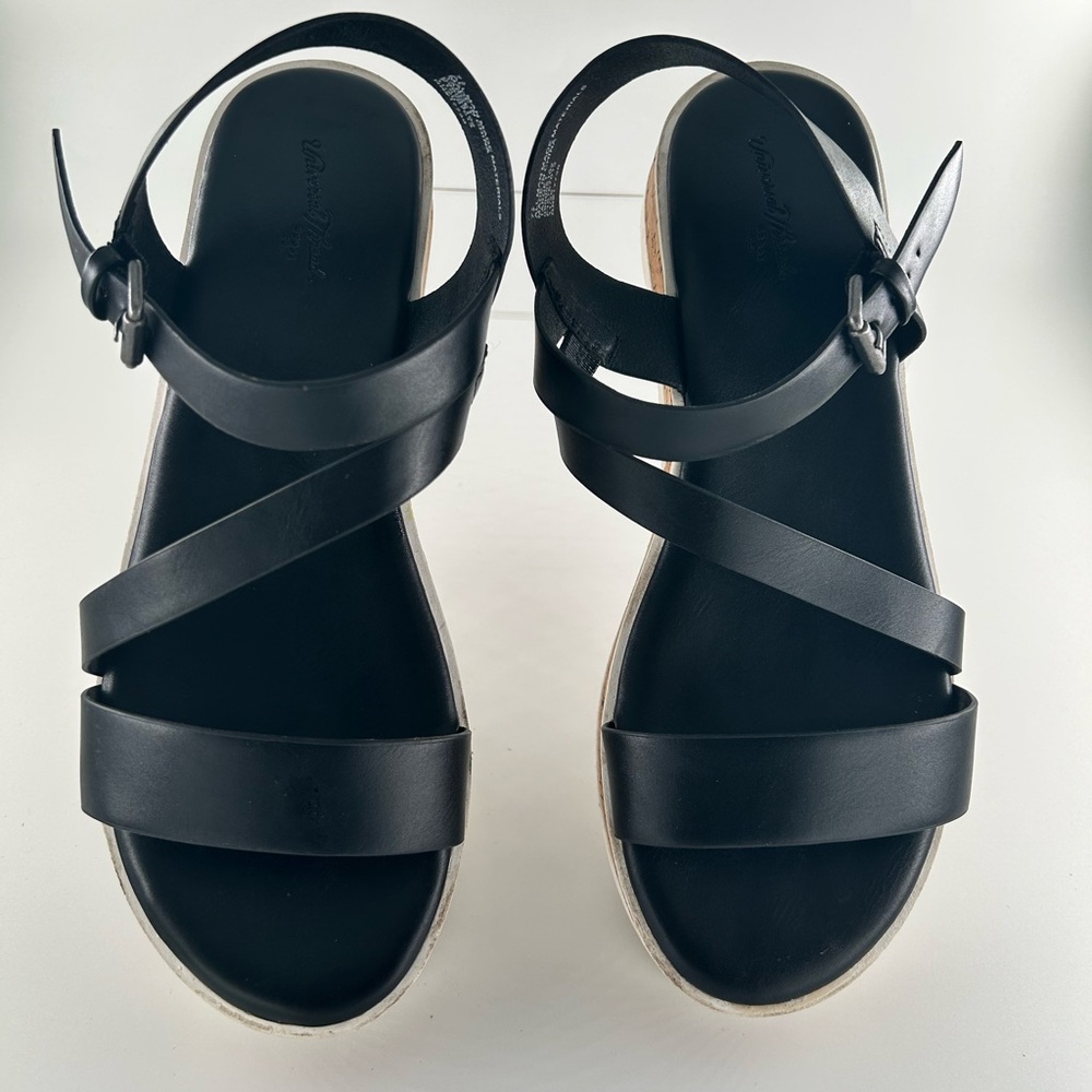 Black sandals